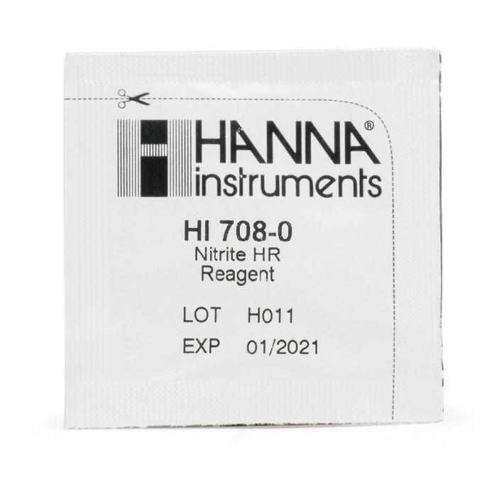 Reactivos Checker Nitritos 0-150 ppm