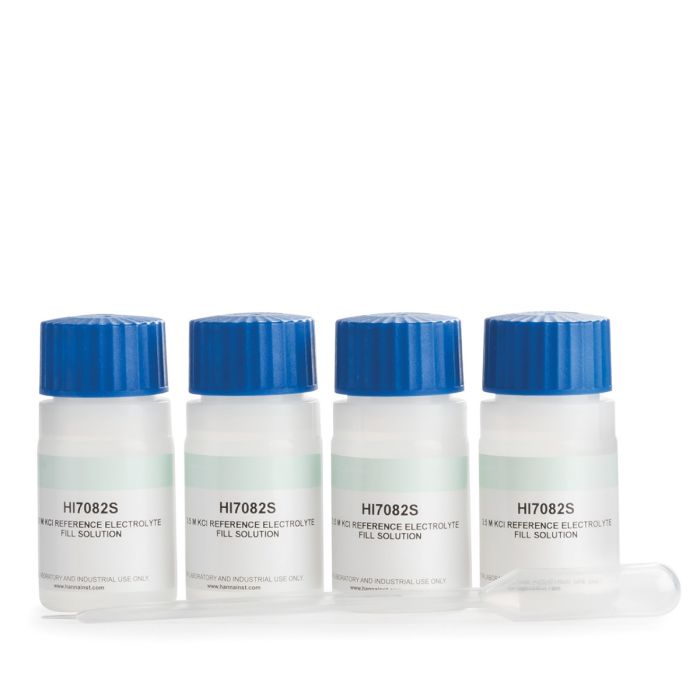 Solución electrolito 3,5M KCl (4x30mL)