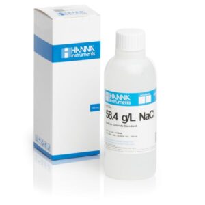 Solución NaCl  - 58.4 g, L - 230 ml