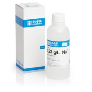 Solución de sodio (Na) de 230ml