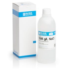 Solución NaCL 5,84 g/l