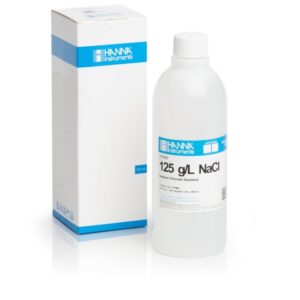 Solución NaCl 125 g/L