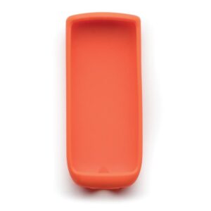 Funda de goma color naranja medidor portátil
