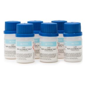 Sales de Calibración de LiCl, 15 gr (6 botell