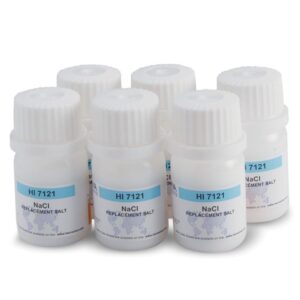 Sales de Calibración de NaCl de 33 gr, (6 bot