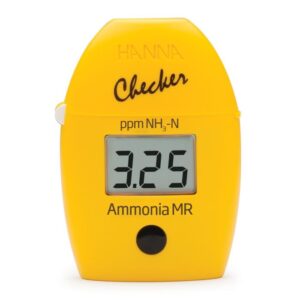 Checker de Amoniaco rango 0.00 a 9.99 ppm