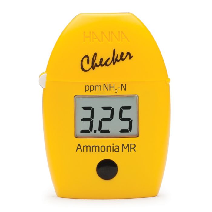 Checker de Amoniaco rango 0.00 a 9.99 ppm