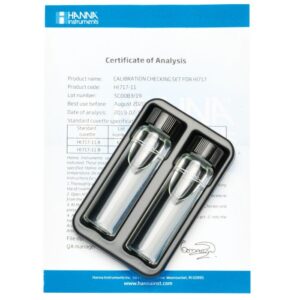 Set de Calibración Fosfato rango alto