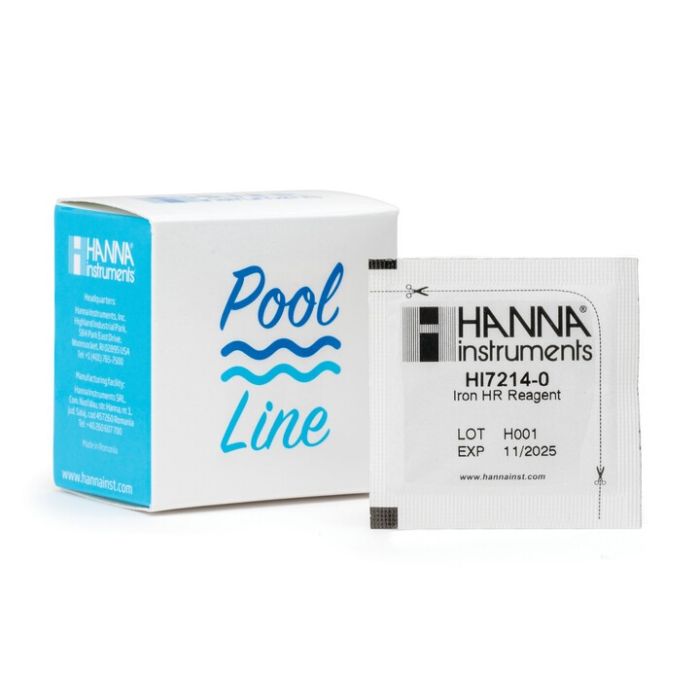 Pool Line Iron, EPA fenantrolina, reactivos p