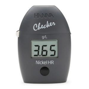 Checker Níquel rango alto (0.00 a 7,00g/L)
