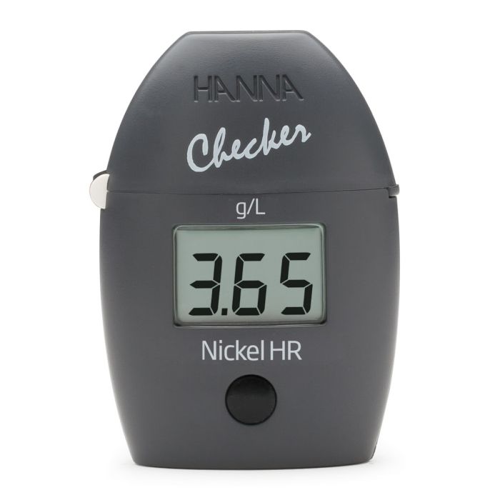 Checker Níquel rango alto (0.00 a 7,00g/L)