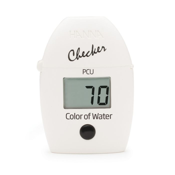 Checker Color del Agua (0 a 500 PCU)