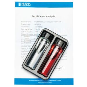 Estándares Cal Check Floruros, 0.00 a 1,00
