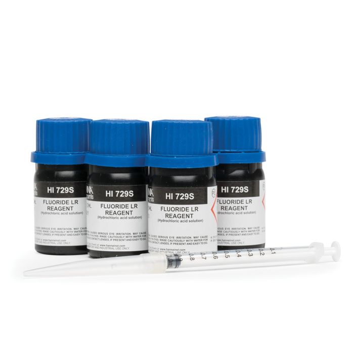 Set de reactivos para Floruros (25 tests)