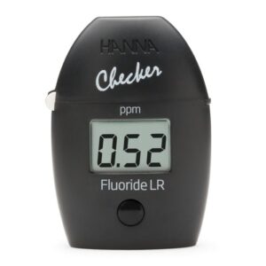 Checker HC Floruros Rango 0.00 a 2.00 ppm