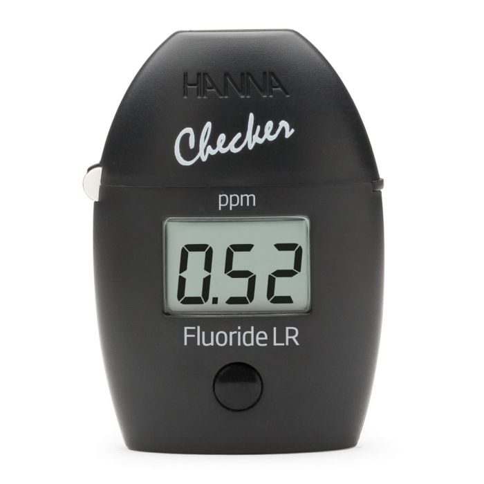 Checker HC Floruros Rango 0.00 a 2.00 ppm