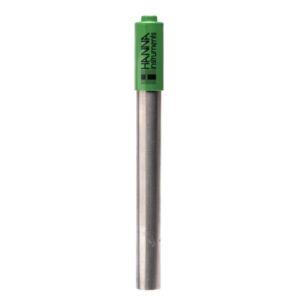 Electrodo pH/ºC cuerpo titanio conector BNC