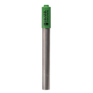 Electrodo pH/ºC cuerpo titanio conector DIN