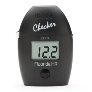 Checker Flúor rango alto 0,0 a 20,0 ppm