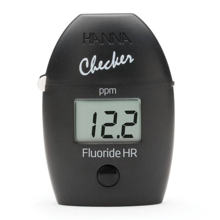 Checker Flúor rango alto 0,0 a 20,0 ppm