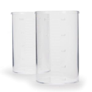 Vaso de plástico de 100 ml (10 uni.)