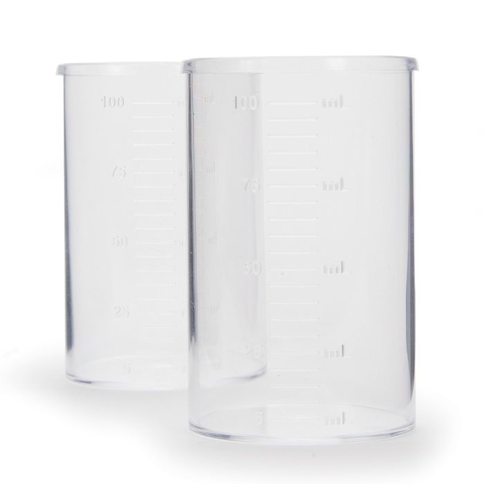 Vaso de plástico de 100 ml (10 uni.)