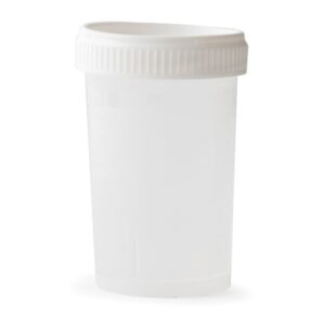 Vaso Precipitado de plástico (170 ml) 12 pzs