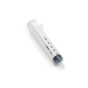 Jeringa de 5 mL para Minititulador