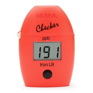 Iron Low Range Checker HC® colorimeter: Rang