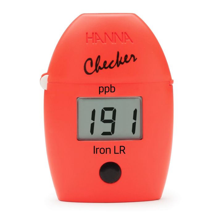 Iron Low Range Checker HC® colorimeter: Rang