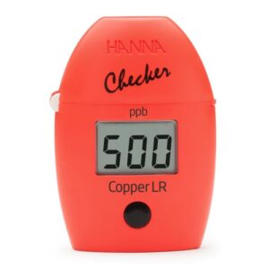 Checker Cobre Rango Bajo