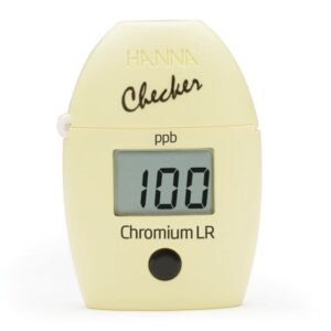 Checker Digital de Cromo Rango Bajo