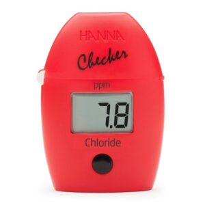 Checker Digital de Cloruro (0.0 a 20.0 ppm)