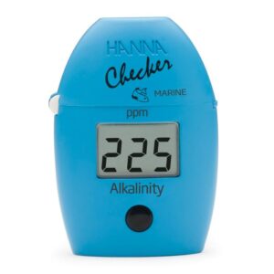 Checker Alcalinidad agua salada 0  a 300 ppm
