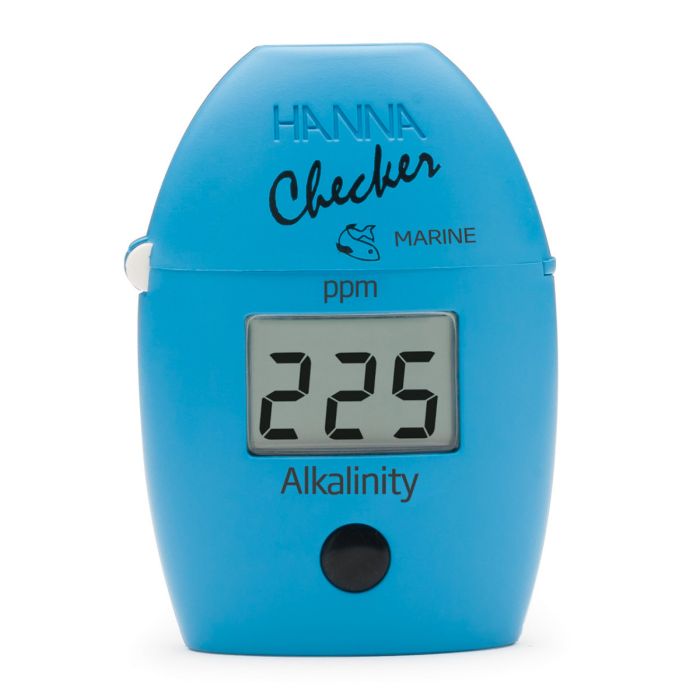 Checker Alcalinidad agua salada 0 a 300 ppm