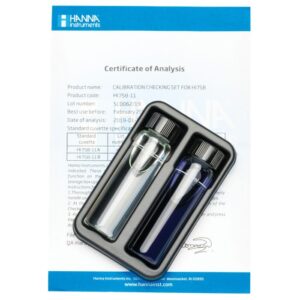 Estándares de calibración Calcio agua salada