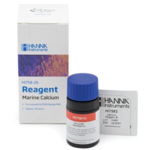 Reactivos Calcio agua salada (25 tests)