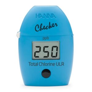 Checker de Cloro Total rango ultra bajo