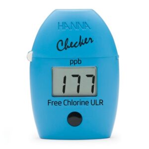 Checker Cloro Libre Rango Ultra Bajo
