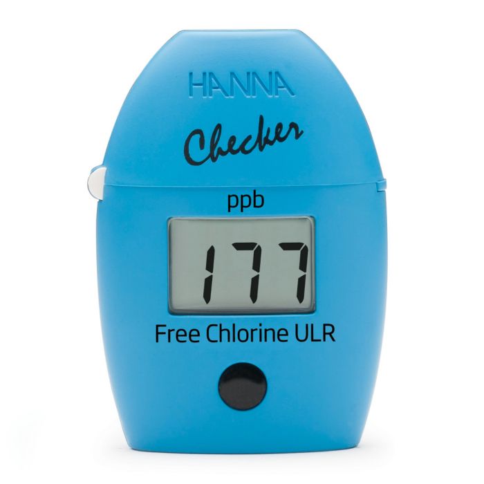 Checker Cloro Libre Rango Ultra Bajo