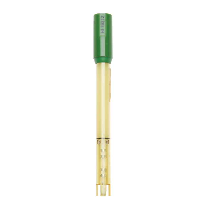 Sonda platino CE/TDS 4 anillos sensor T°, 1m.