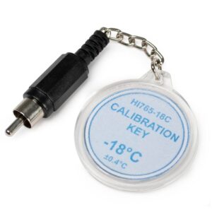 LLave de calibración de -18 ºC
