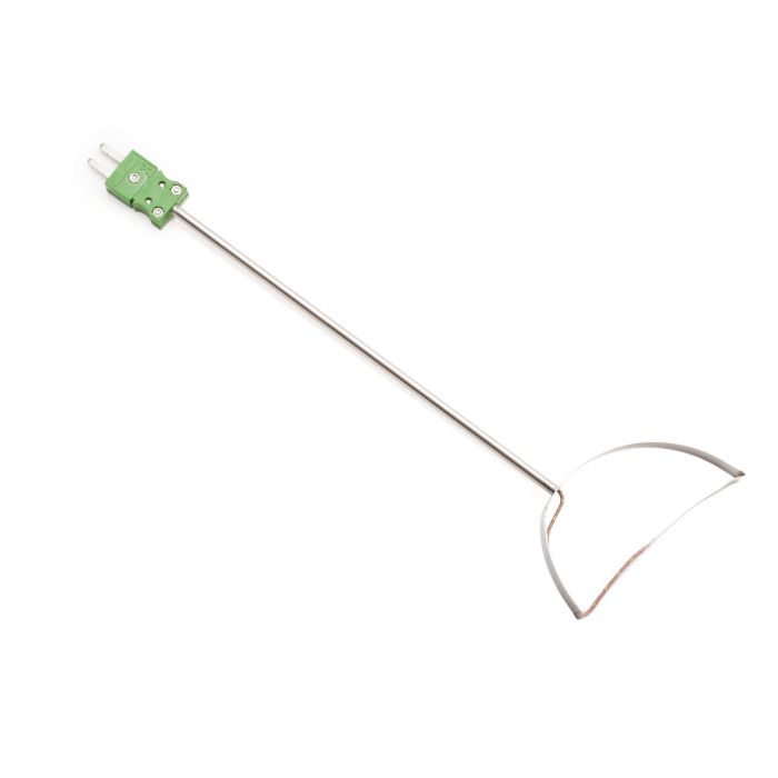 Sonda T° para superficies curvas