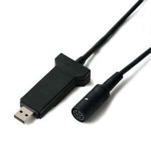 Cable de conexión entre el PC y la sonda HI7