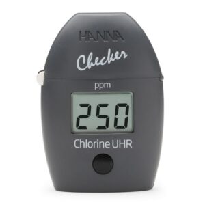 Checker de Cloro rango ultra alto (0-500 ppm)