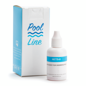 Juego de reactivos de pH Pool Line para 100 p