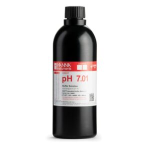 PH 7. Solución con certificado