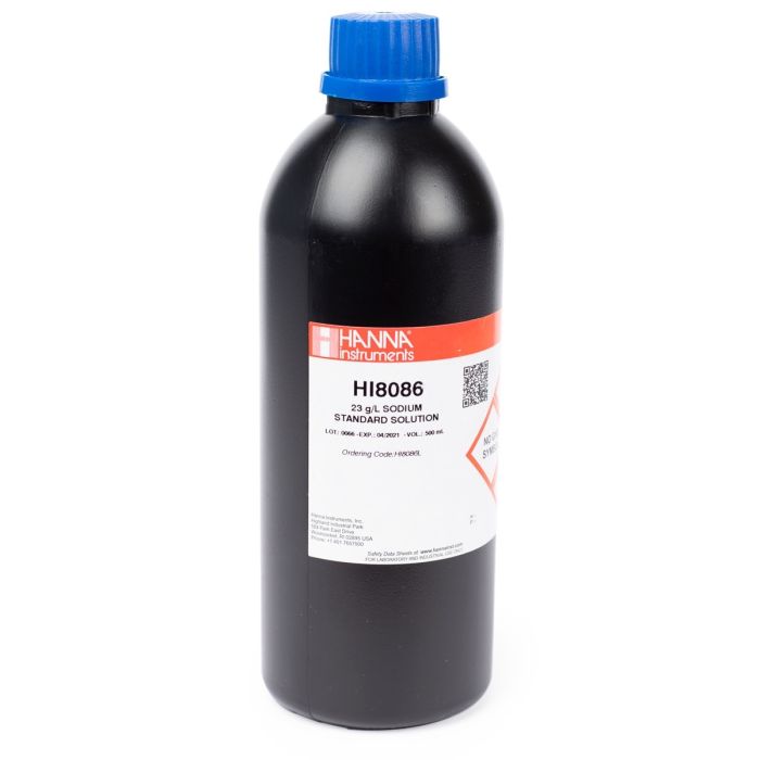 Solución de Sodio (23 g/L Na) 500 ml