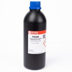 Solución NaCl - 5.84 g, L - botella 500 ml ap