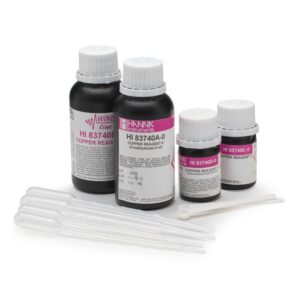 Set reactivo cobre para vino (20 tests)